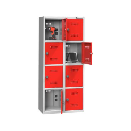 Armoires et casiers de recharge (électroportatif)